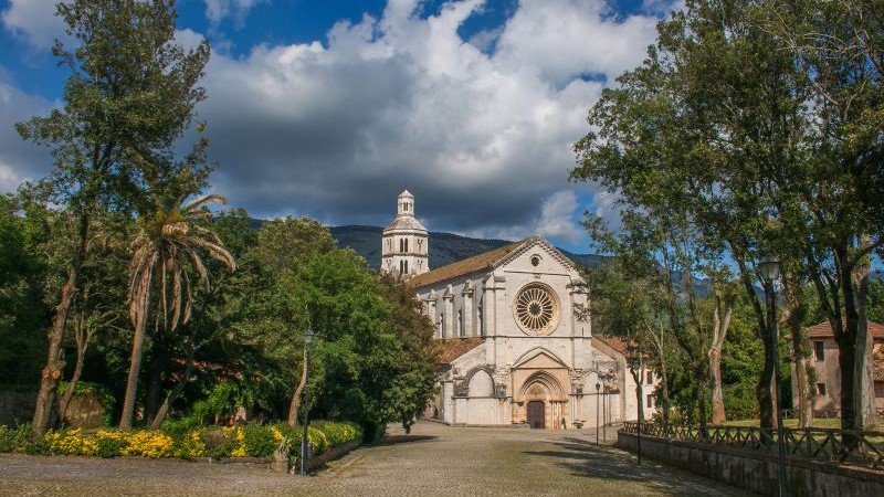 Udflugt 4: Abbazia di Fossanova (inkl. frokost)